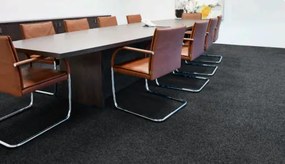 Koberce Breno Metrážny koberec NEW ORLEANS 236 , šíře role 400 cm, čierna