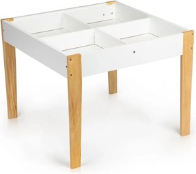 Stolík s dvoma stoličkami, sada detského nábytku