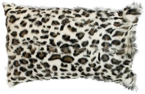 Vankúš koza leopard hnedý (capra aegagrus hircus) - 50 * 30 * 10cm
