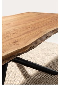 Jedálenský stôl z masívu akácie 100x220 cm Anuri – MOME