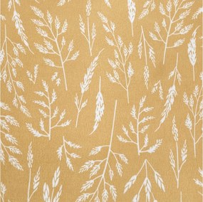 Mikroflanelová obliečka na vankúš KOSTAR 40x50 cm, žltá