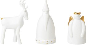 räder Porcelánové figúrky Winter Forest