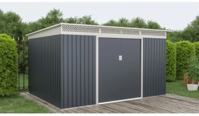 Záhradný domček G21 GRAH 915 - 340 x 269 cm, antracitový 6390095