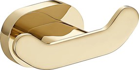 Kúpeľňový vešiak REA Til Ring 105 zlatý