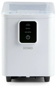 DOMO DO9292IB kompresorový výrobník ľadu, biela