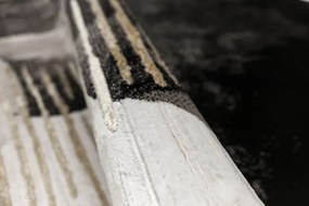 Koberec KASHMIR KR107H čierny / zlatý