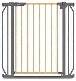 Lionelo - Bezpečnostná zábrana TRUUS SLIM čierna/béžová