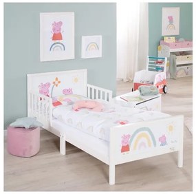 roba Detská posteľ s motívom, 70 x 140 cm (Prasiatko Peppa)  (100396729)