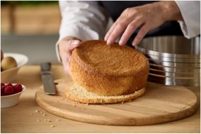 Krájač na tortové korpusy z nehrdzavejúcej ocele – Blomsterbergs