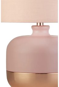 Searchlight EU700819 - Stolná lampa 1xE14/7W/230V ružová