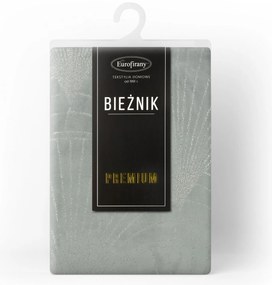 OBRUS BLINK 14 35X140 CM STRIEBORNÝ