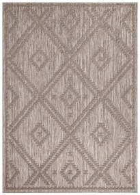 Dekorstudio Terasový koberec SANTORINI - 454 hnedý Rozmer koberca: 120x170cm