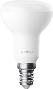 Mexen Nova, LED žiarovka E14, R50, 4,5W, Studená - 6500K, 470 lm - L103-E14-0565-01