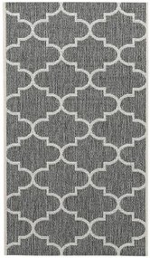 Koberce Breno Kusový koberec SUNSET 604/grey, sivá,80 x 150 cm
