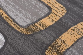 TA Koberec T965C DARK GRAY MAYA PP EYM Sivý Obdĺžnikový Rozmer: 200x300 cm