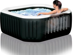 Intex | Vírivý bazén Pure Spa - Jet & Bubble Deluxe HWS 6 + výhodný set príslušenstva | 19900147
