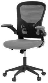 Autronic KA-V317 GREY Kancelárska stolička