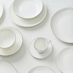 Tanier AURO obedový, so zlatým okrajom ALL 991992