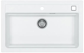 ALVEUS CZ ATROX 40 bílá 11 + pop up sifon