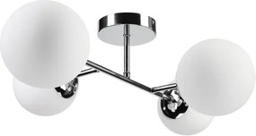 Brilagi - Prisadený luster MALONY 4xE14/20W/230V lesklý chróm