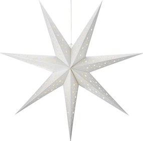 Markslöjd 705613 - LED Vianočná dekorácia BLANK LED/0,4W/3xAA 75 cm strieborná