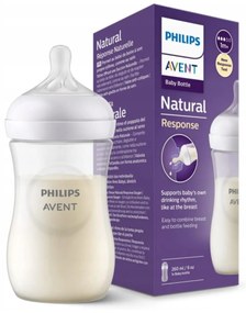 Philips Avent Detská fľaša Natural PP Číra 260 ml SCF693/17