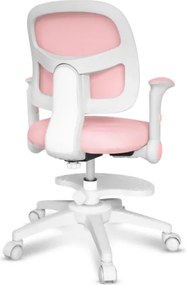 Detská otočná stolička Mark Adler Junior 5.0 Pink