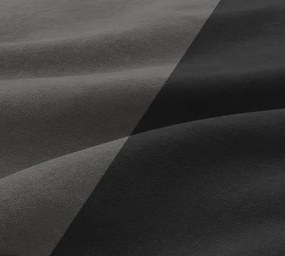 Pohovka NOLA rozkladacia, čierna / sivá