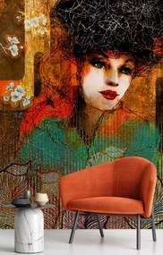 Gario Fototapeta Žena s bujným účesom Materiál: Vliesová, Rozmery: 150 x 210 cm