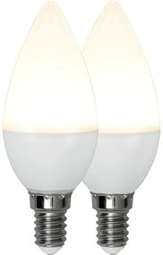 Star trading Promo LED žiarovka, BAL/2ks, E14, 40W biela