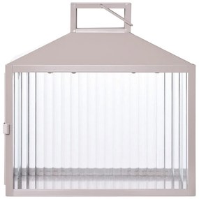 Sklenený lampáš (výška 26,5 cm) Lucca – House Nordic