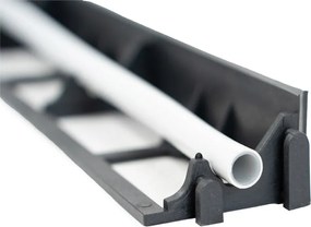 Plastový neviditeľný obrubník LEGI 45 mm