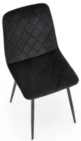Jedálenská stolička ORIS 1 ks čierna