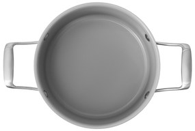 Elmich Nepriľnavý nerezový hrniec Tria Ceramic s keramickým povrchom Ø 24 cm (5L)