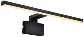 Nordlux Čierne kúpeľňové LED svietidlo Marlee 9W Farba svetla: Teplá biela 2110701003
