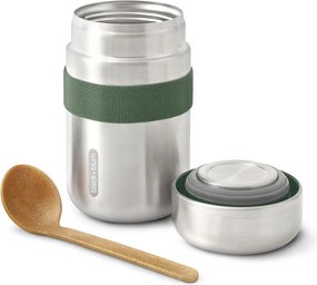 Termoska na jedlo z nehrdzavejúcej ocele v striebornej farbe 400 ml – Black + Blum