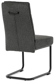 Súprava jedálenských stoličiek DCL-P3107 GREY2, 2 ks