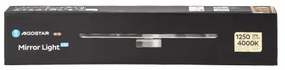Aigostar - LED Kúpeľňové osvetlenie zrkadla LED/12W/230V 4000K 60cm IP44 hliník