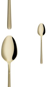 Príborový set 16 ks – Kyoto PVD Champagne pieskovaný - 103592
