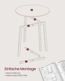 Jedalenský stôl KDT080B02