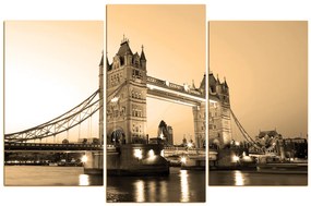 Obraz na plátne - Tower Bridge 130FC (105x70 cm)