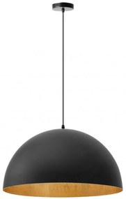 Stropné svietidlo BORA čierne 50 cm