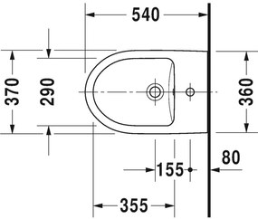 Duravit No.1 - 22791500002