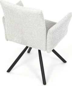 Jedálenská stolička krémová DCH-W1117 CRM2