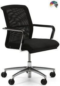 FORMDESIGN Konferenčné kancelárske kreslo CORSO UNA GRAND čalúnenie KLASIK