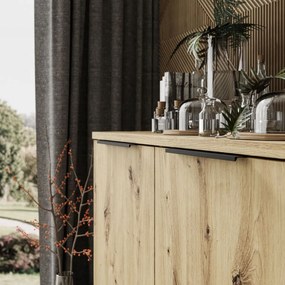 PREDSIEŇOVÁ STENA VALBO 3 DUB ARTISAN