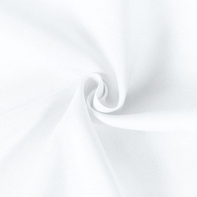 Goldea behúň na stôl teflónový - biely 50x160 cm