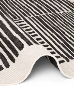 Koberec Ted Baker Haringey Bounds čierny / biely kruh