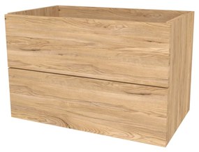 Mereo, Mereo Aira, kúpeľňová skrinka 61 cm, Multidecor, Jaseň horský, MER-CN790SJASH