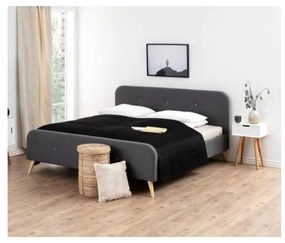 Biely nočný stolík Actona Mitra